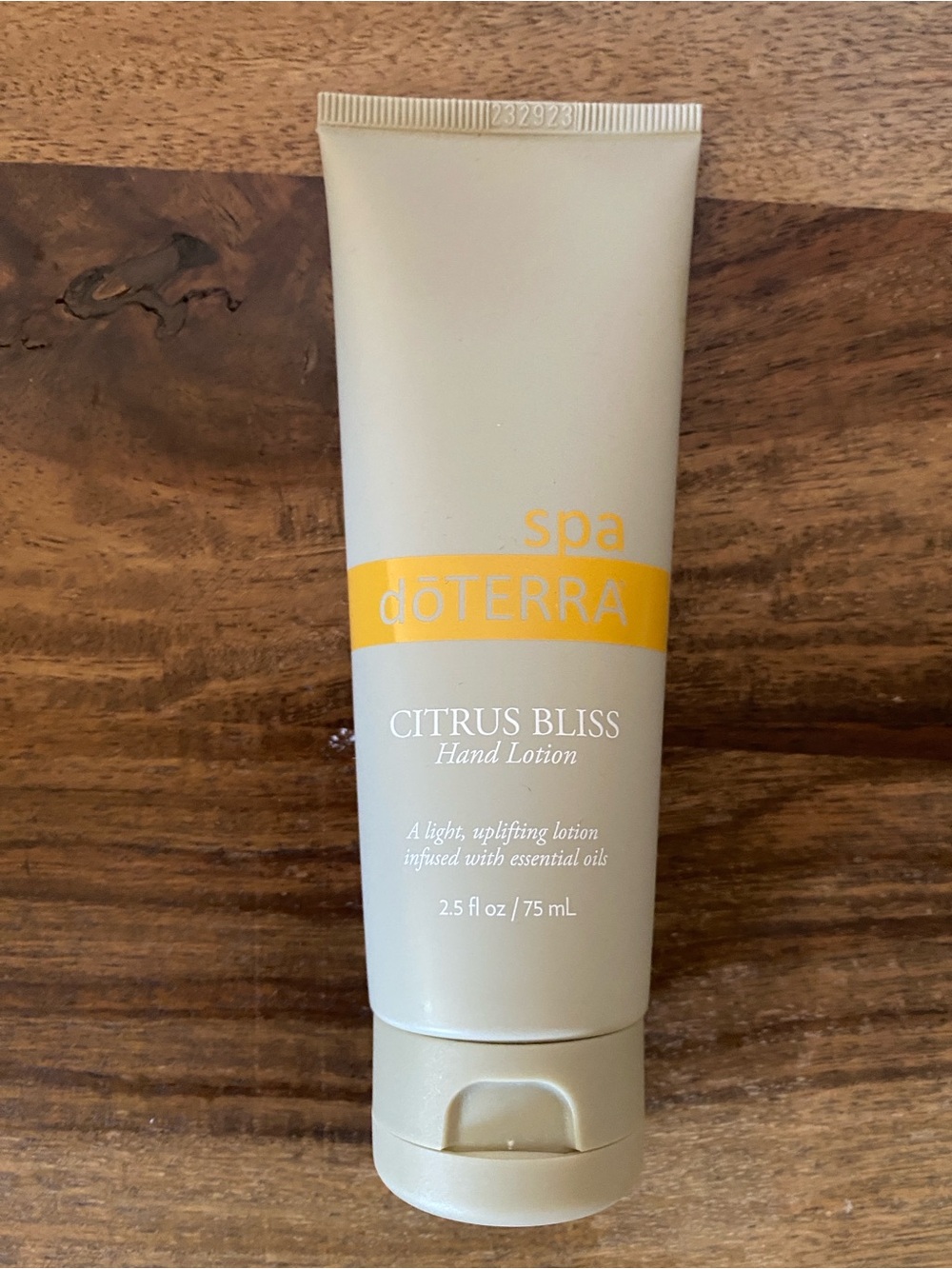 Doterra Spa Citrus Bliss Hand Lotion
